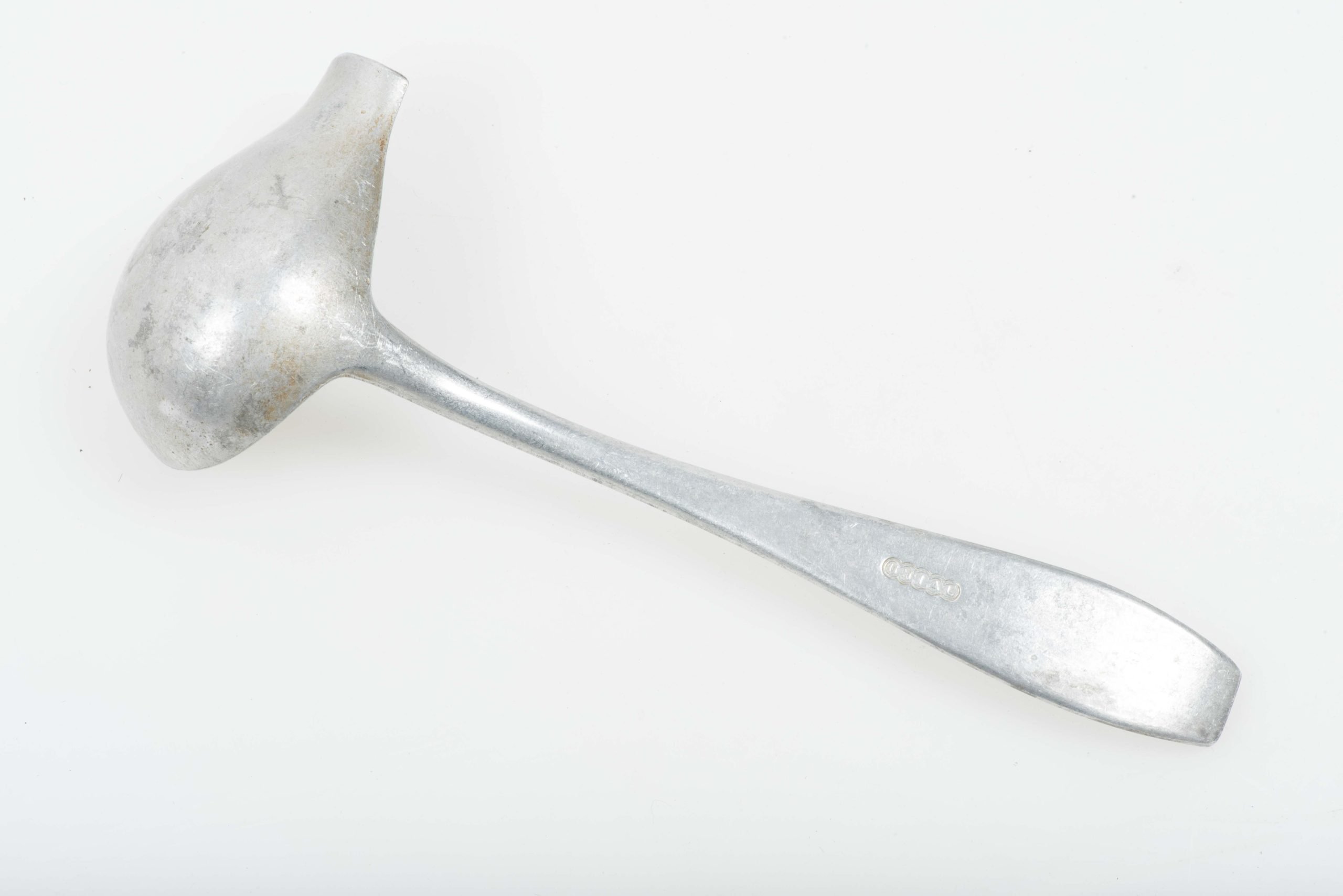 Luftwaffe Sauce serving spoon marked WAL 42 — image 3