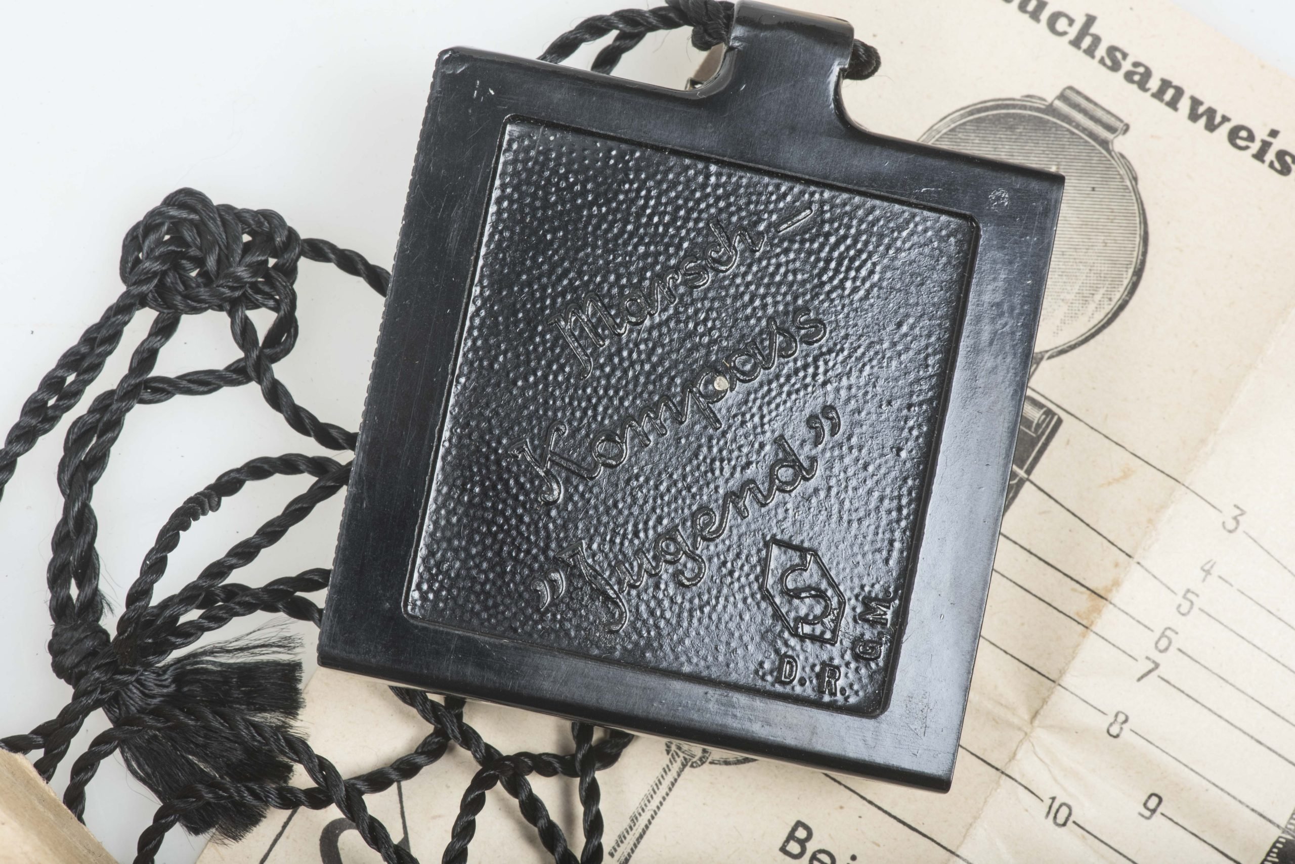 Boxed Hitlerjugend Marschkompass 'Jugend' DRGM — image 5
