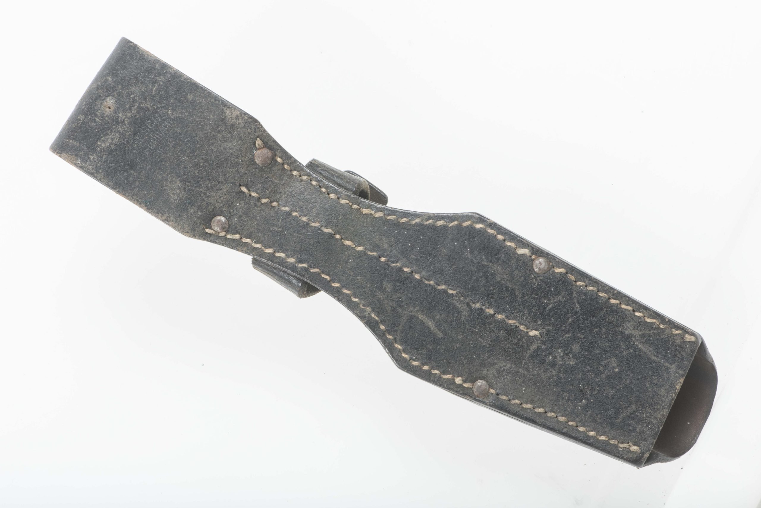 K98 bayonet frog marked Poeschl Rohrbach 1940