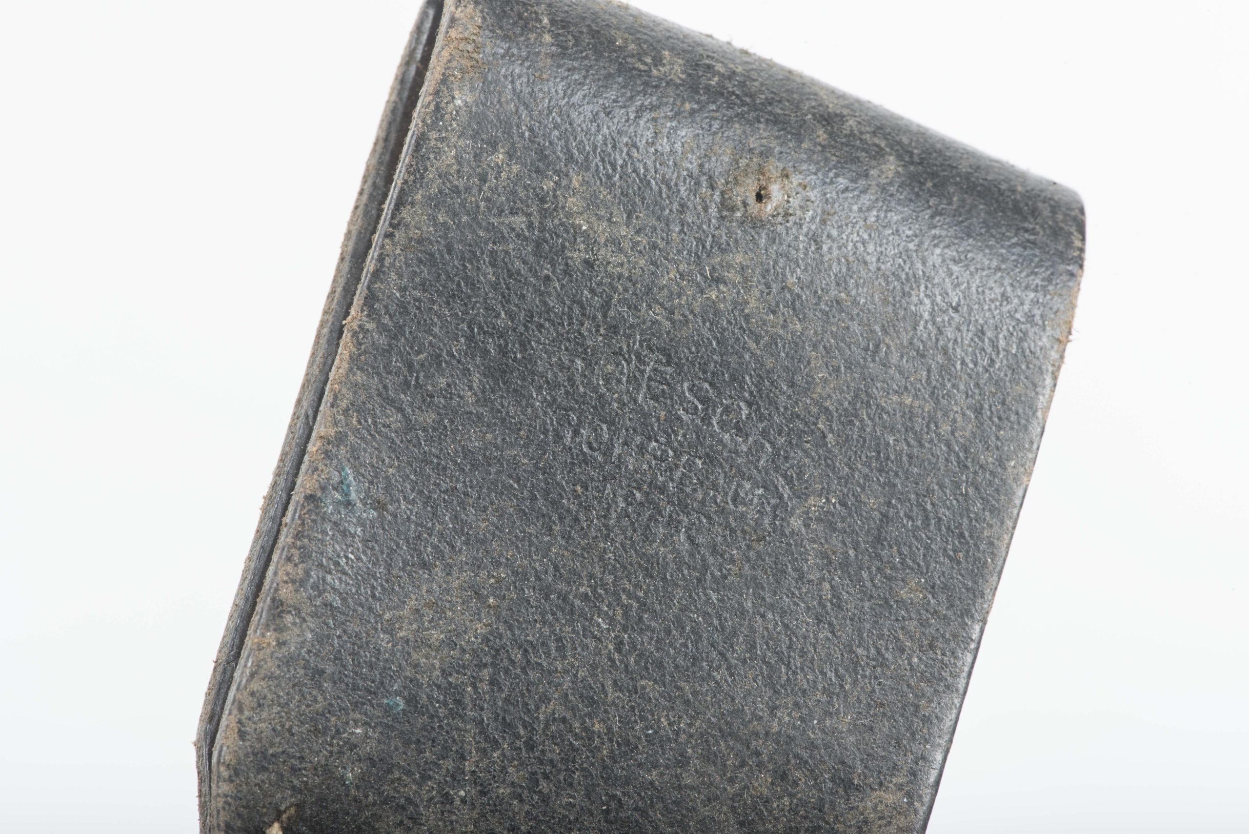 K98 bayonet frog marked Poeschl Rohrbach 1940