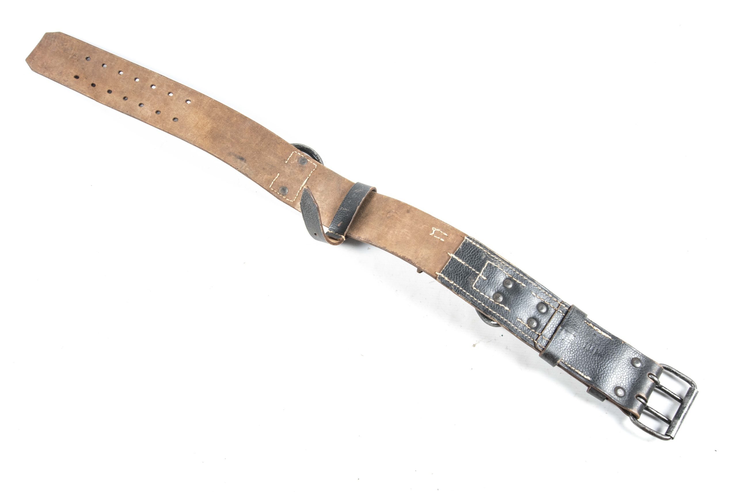 Wehrmacht cable worker belt size 100 dated 1941 — image 2