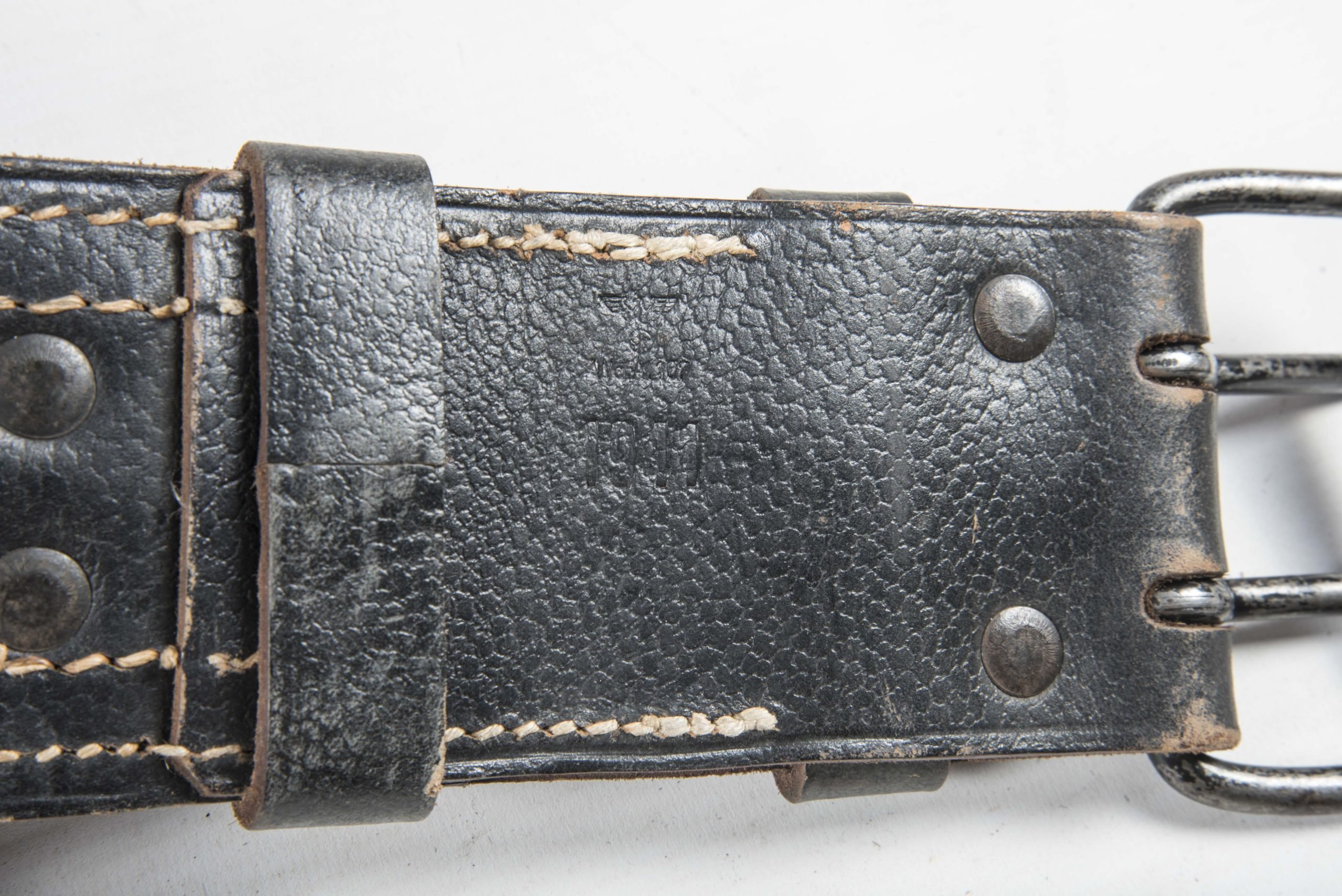 Wehrmacht cable worker belt size 100 dated 1941 — image 3