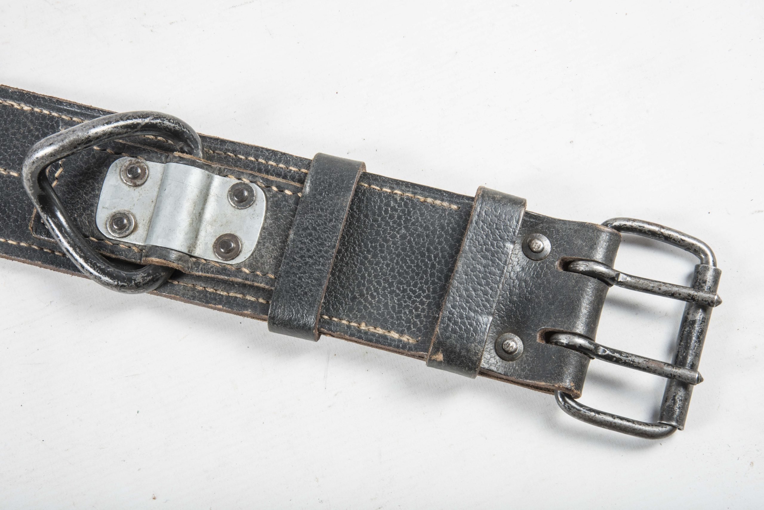 Wehrmacht cable worker belt size 100 dated 1941 — image 5