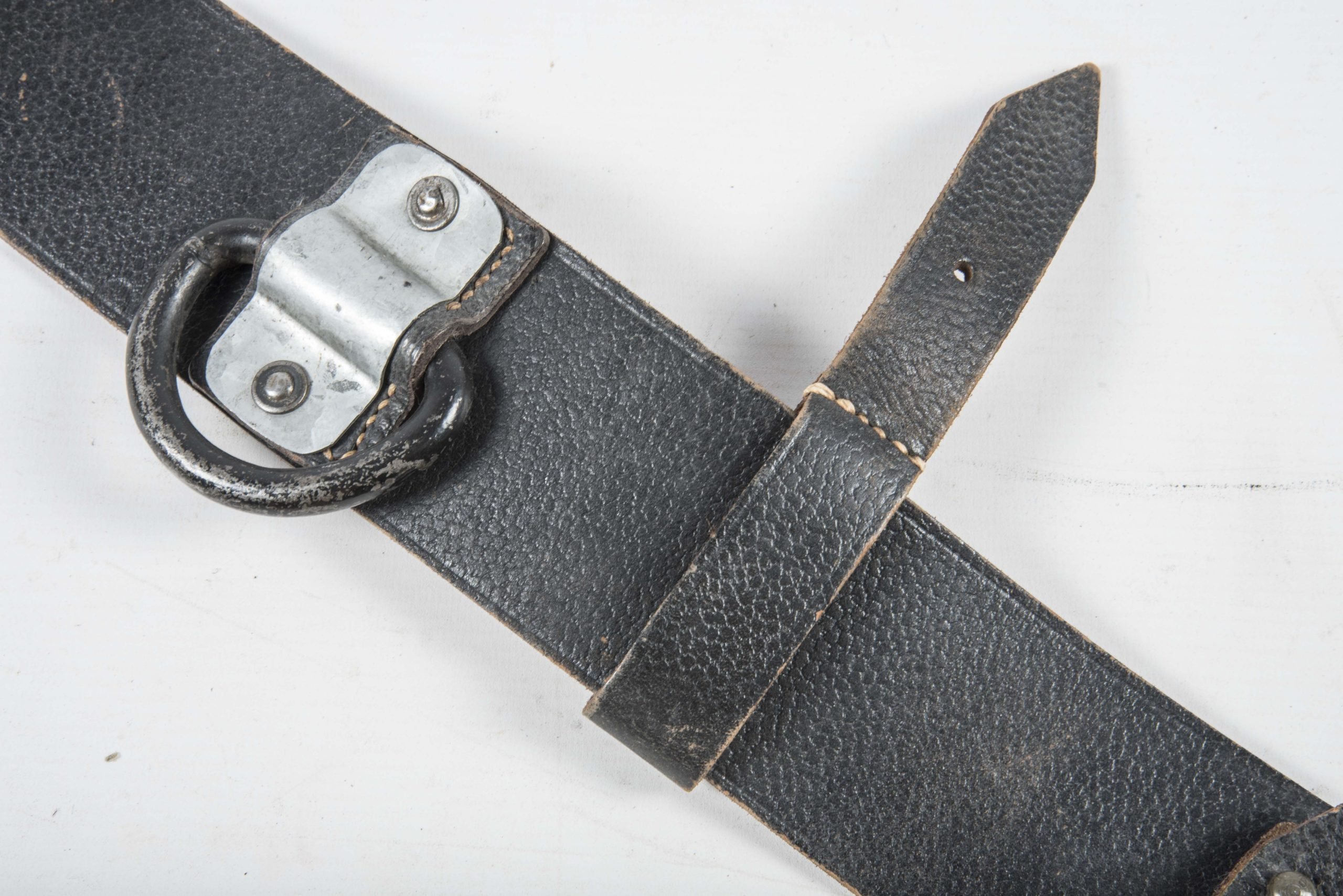 Wehrmacht cable worker belt size 100 dated 1941 — image 6