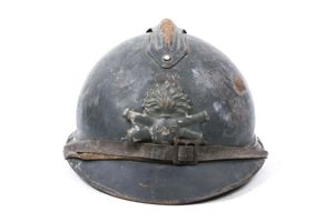 French M1915 Adrian Artillery helmet