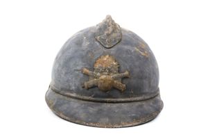 French M1915 Adrian Artillery helmet