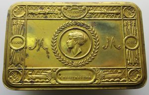 WW1 PRINCESS MARY'S TIN