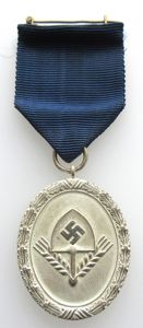 SILVER GRADE RAD SERVICE MEDAL