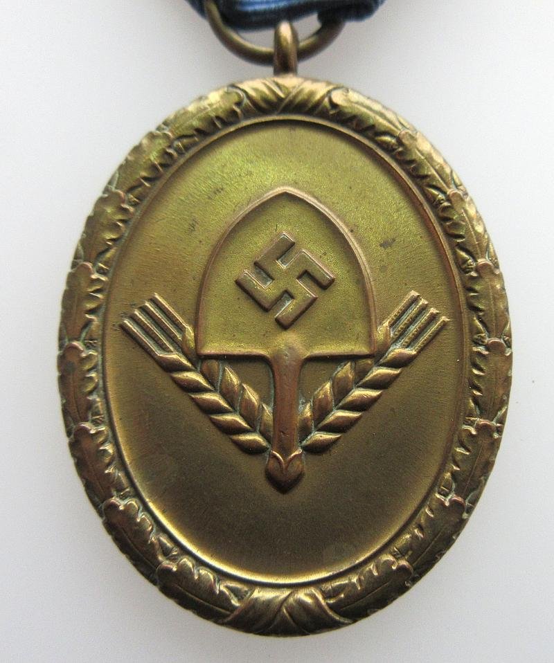 BRONZE GRADE RAD SERVICE MEDAL — image 3