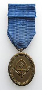 BRONZE GRADE RAD SERVICE MEDAL