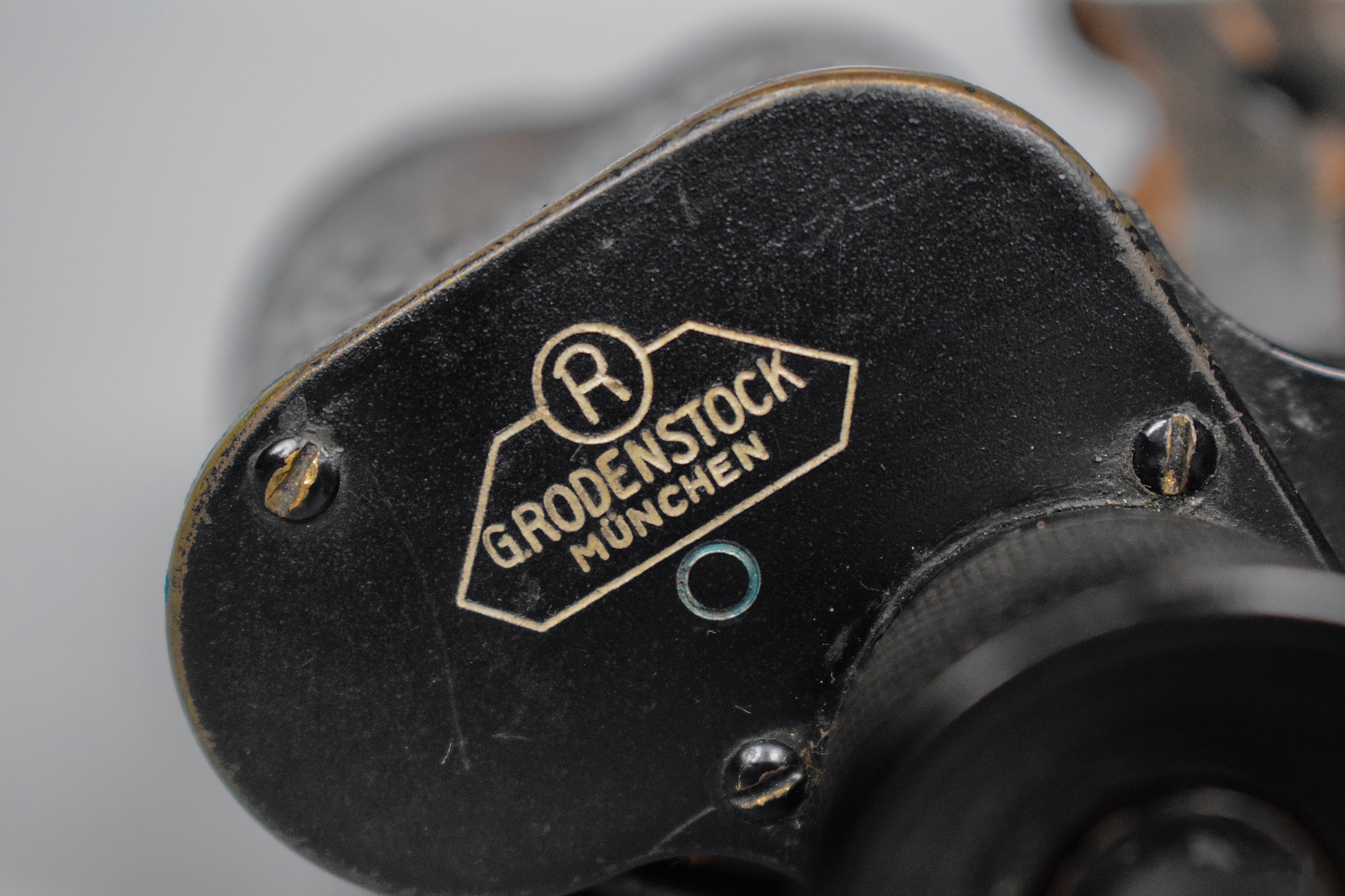 6x30 Dienstglas binoculars 'G. Rodenstock Munchen' — image 2