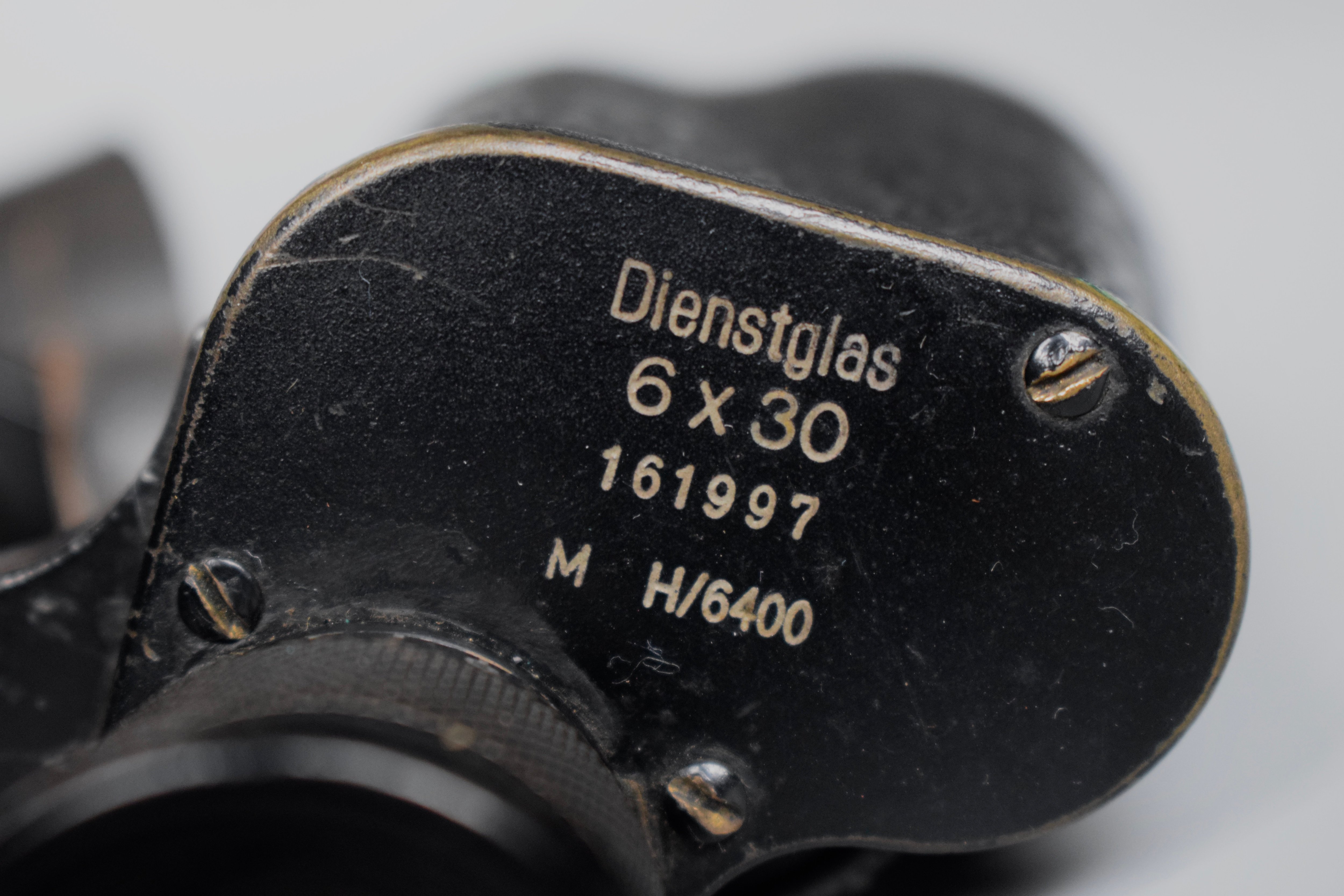 6x30 Dienstglas binoculars 'G. Rodenstock Munchen' — image 3