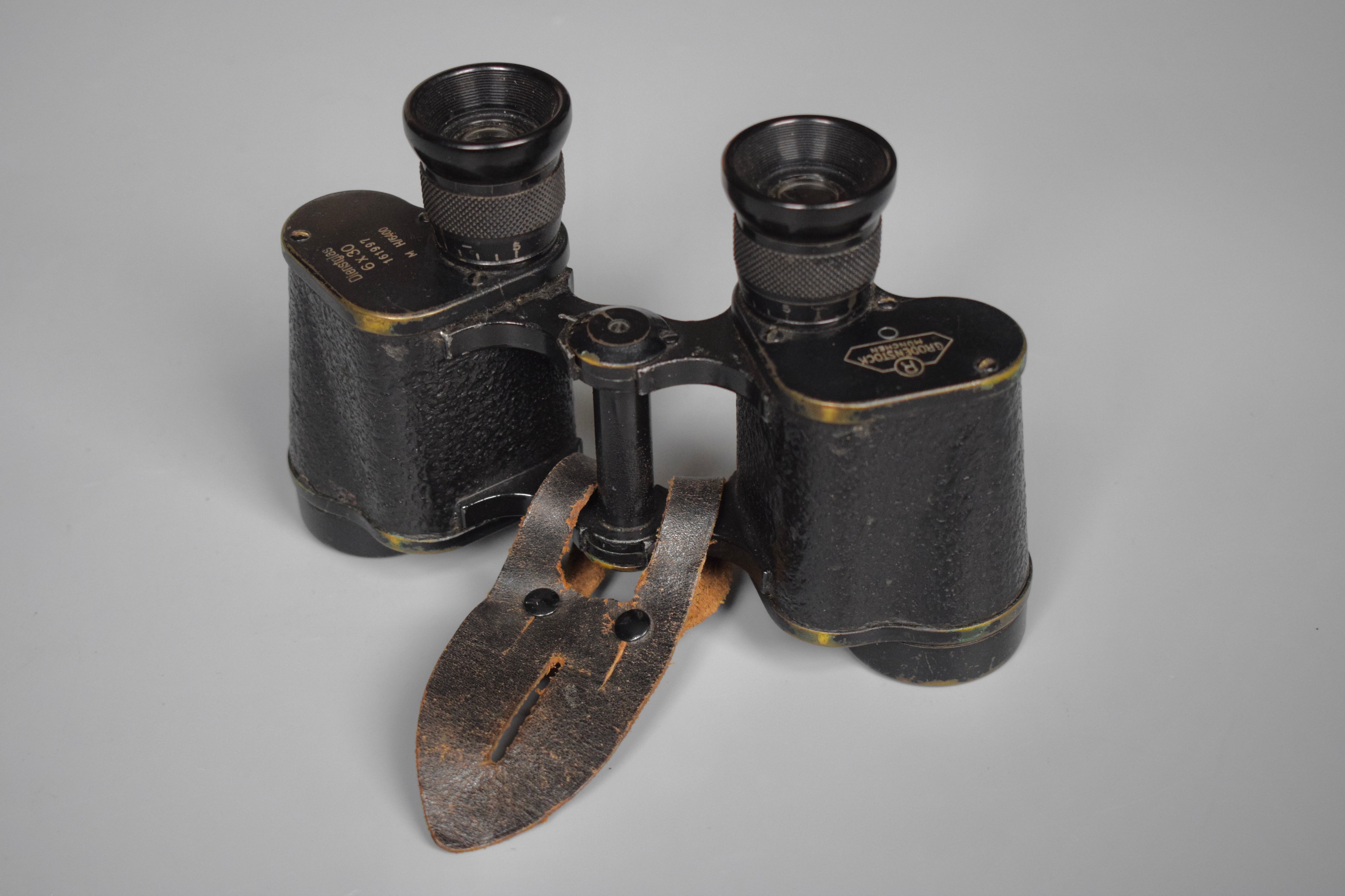 6x30 Dienstglas binoculars 'G. Rodenstock Munchen' — image 4