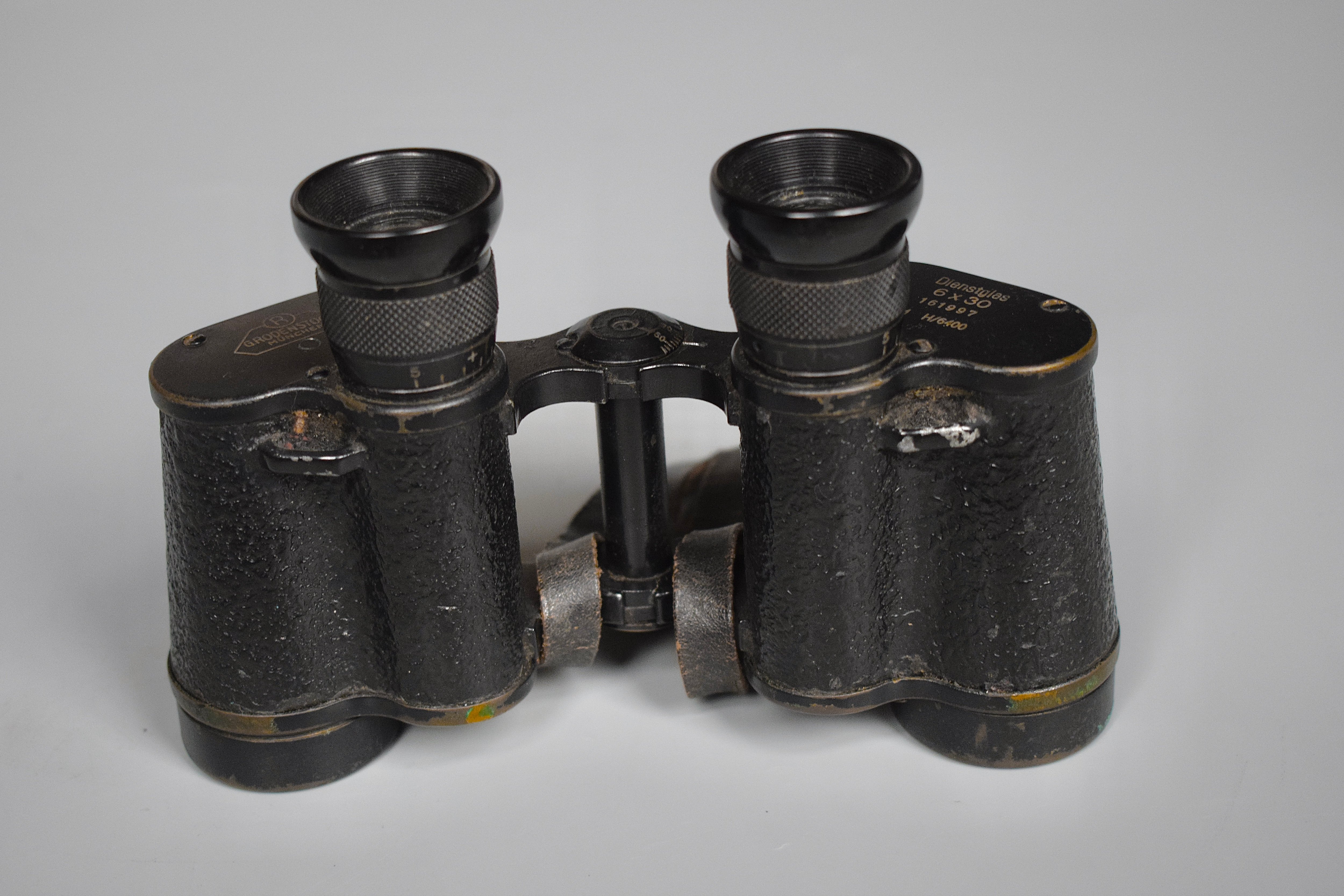 6x30 Dienstglas binoculars 'G. Rodenstock Munchen' — image 7
