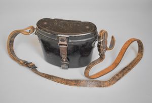 6x30 Dienstglas binocular case + shoulder strap