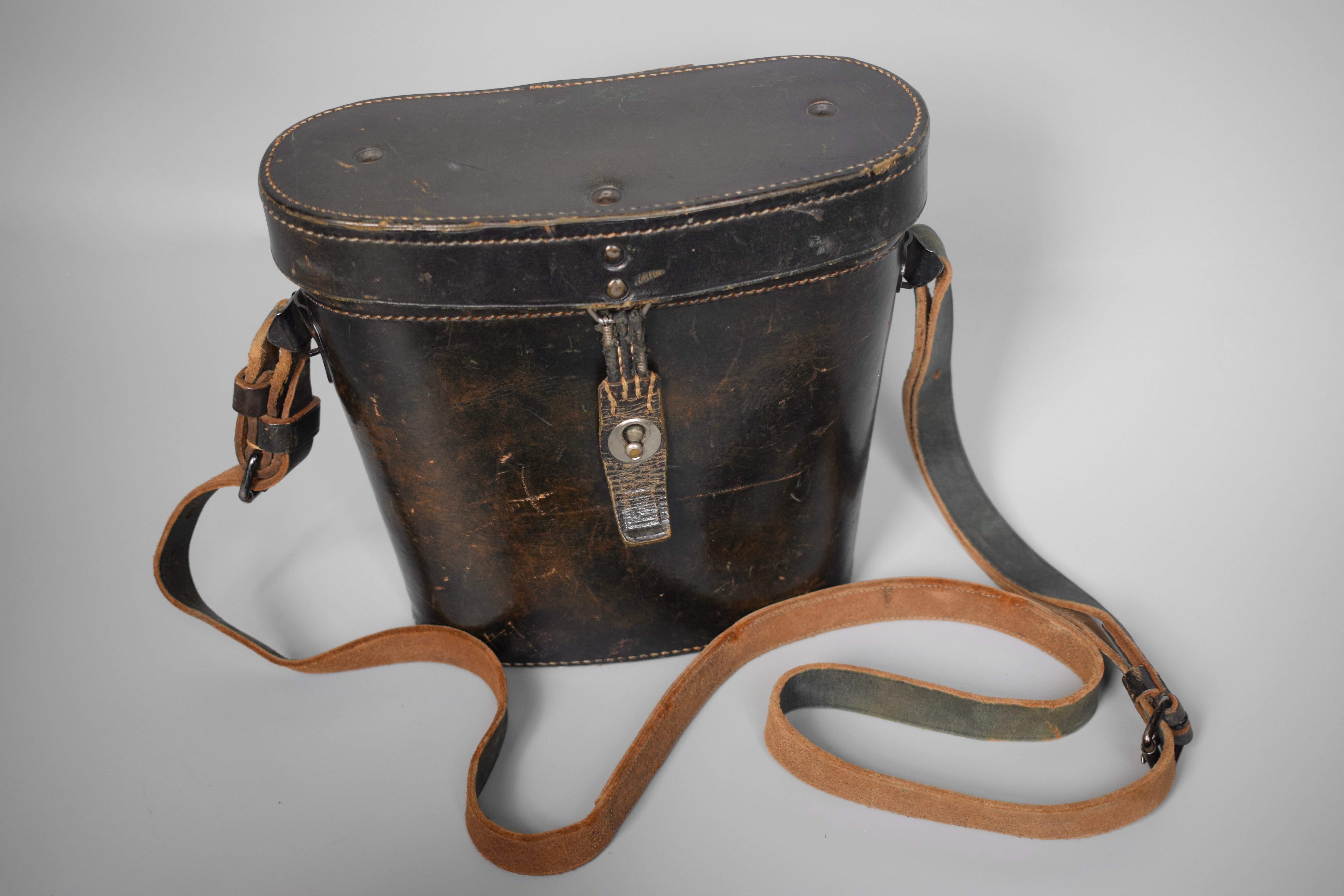 Early Leitz Wetzlar 10x50 Dienstglas Officer's binoculars — image 12