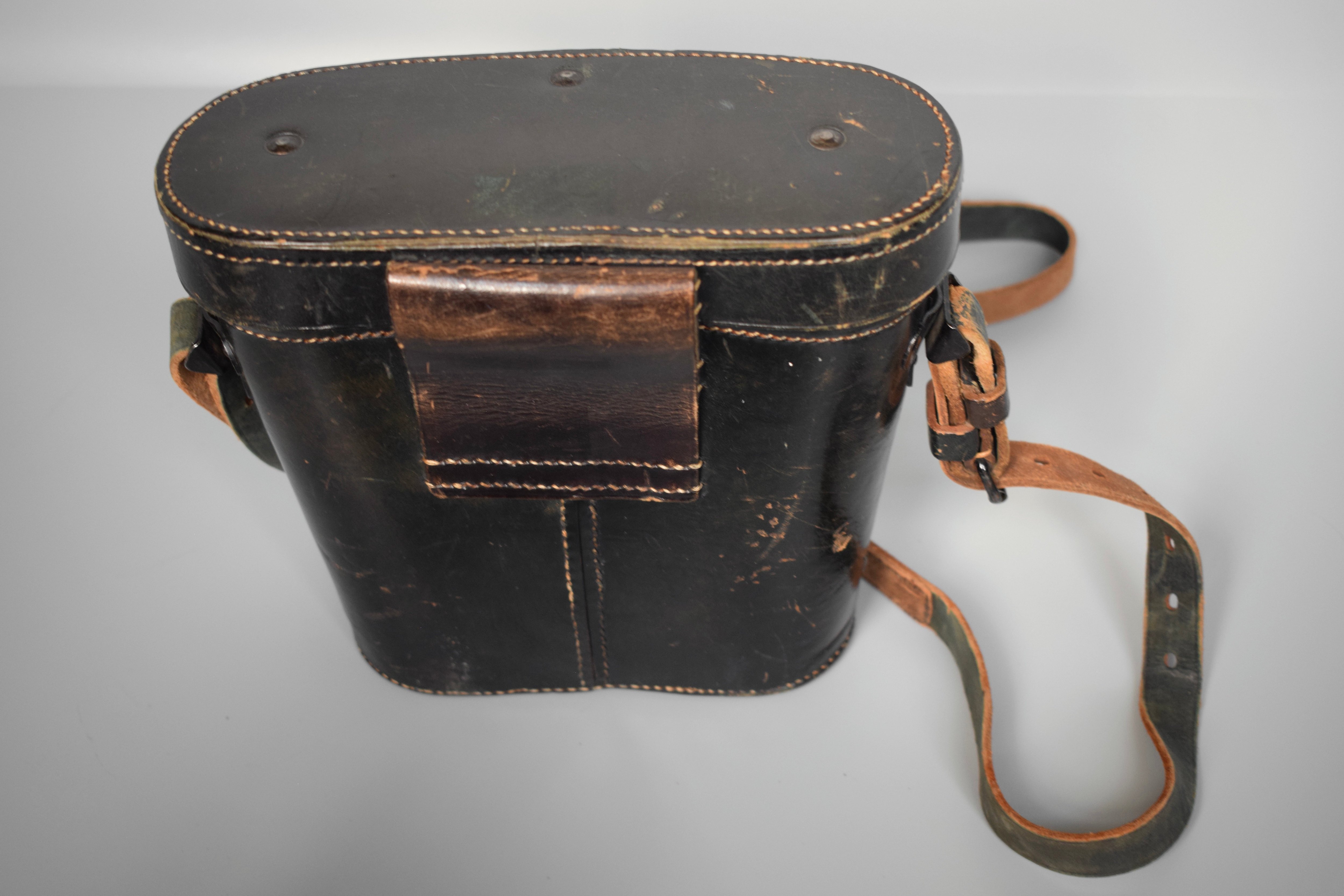 Early Leitz Wetzlar 10x50 Dienstglas Officer's binoculars — image 14