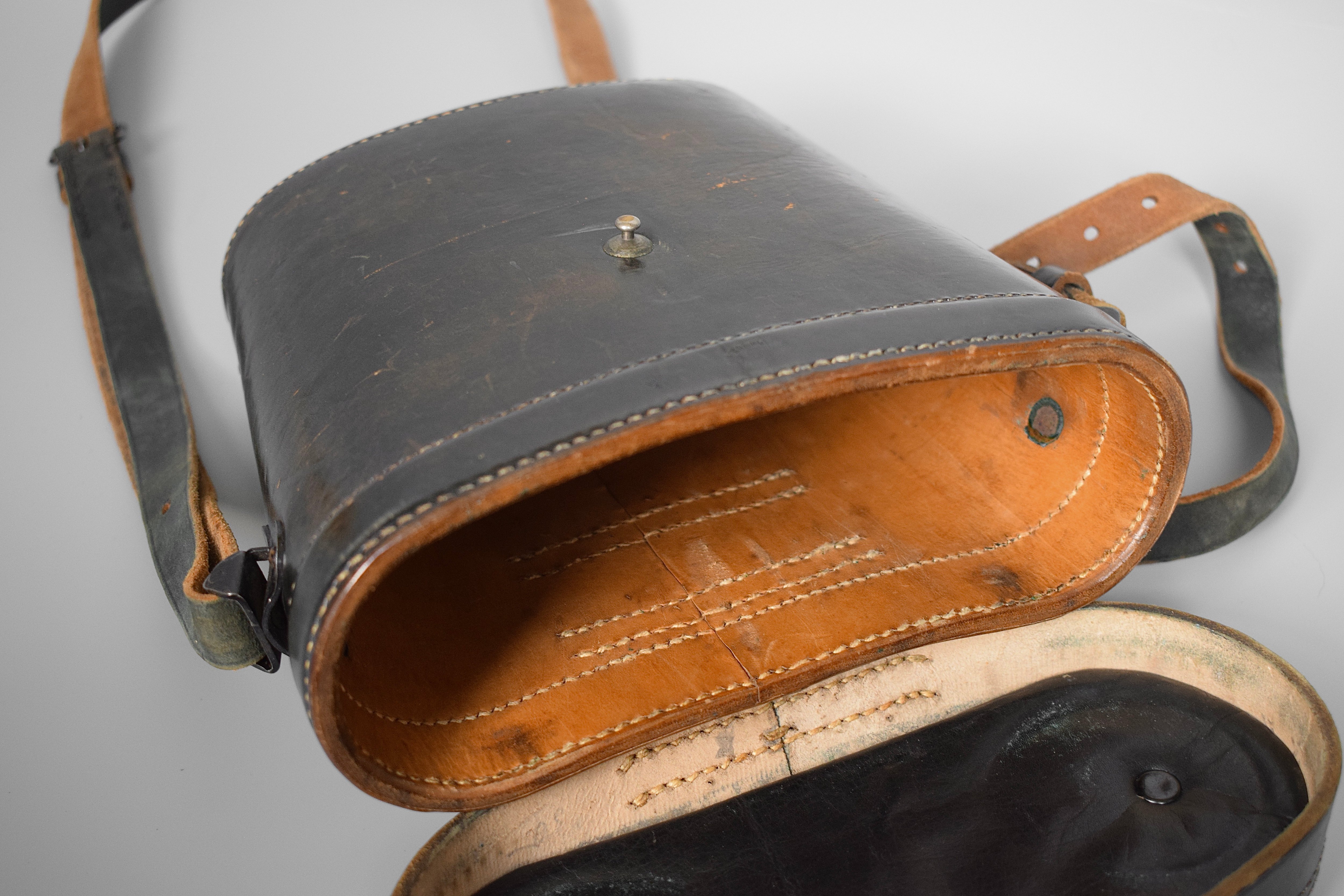 Early Leitz Wetzlar 10x50 Dienstglas Officer's binoculars — image 15