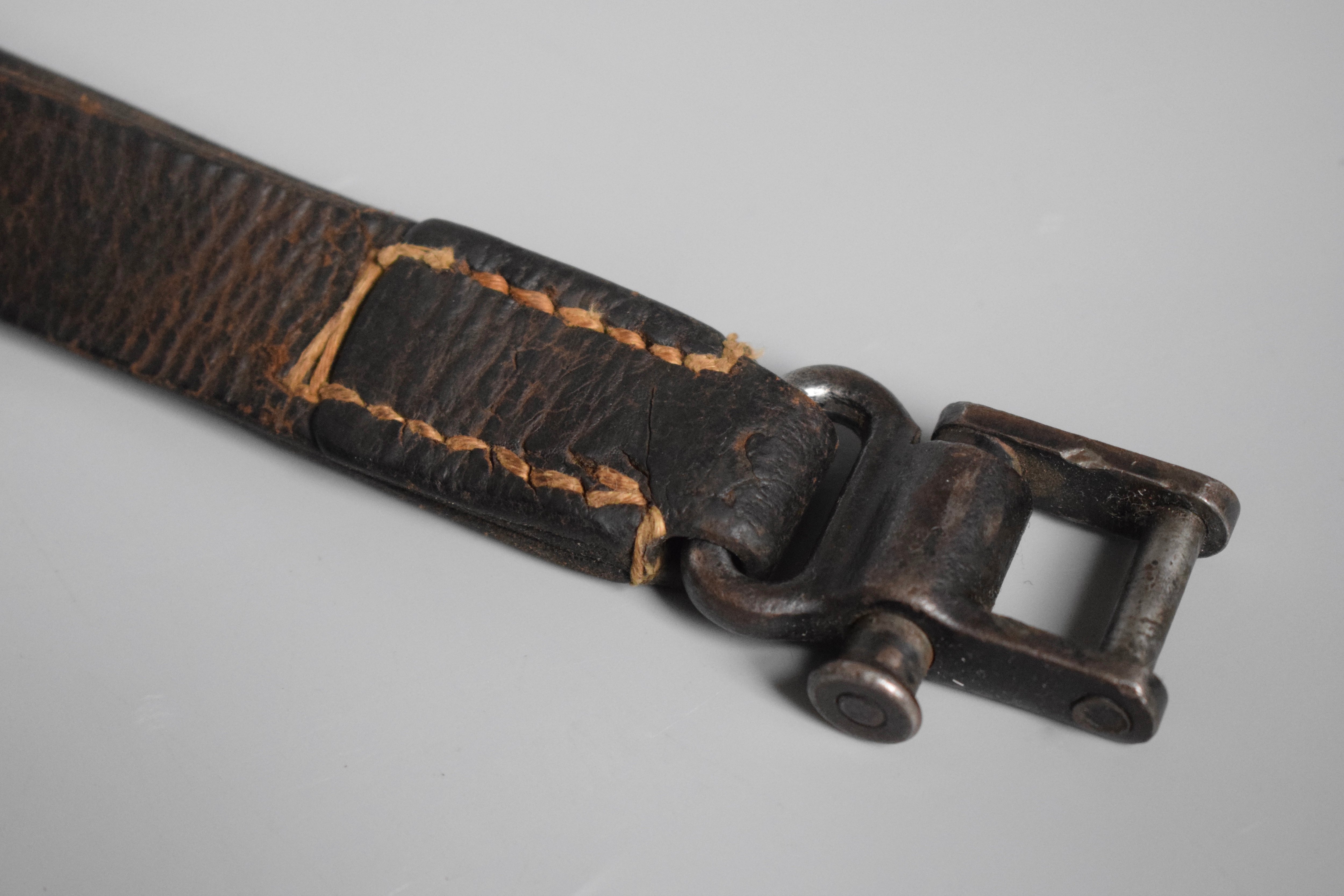 MG34 / MG42 leather sling 'WaA' — image 3