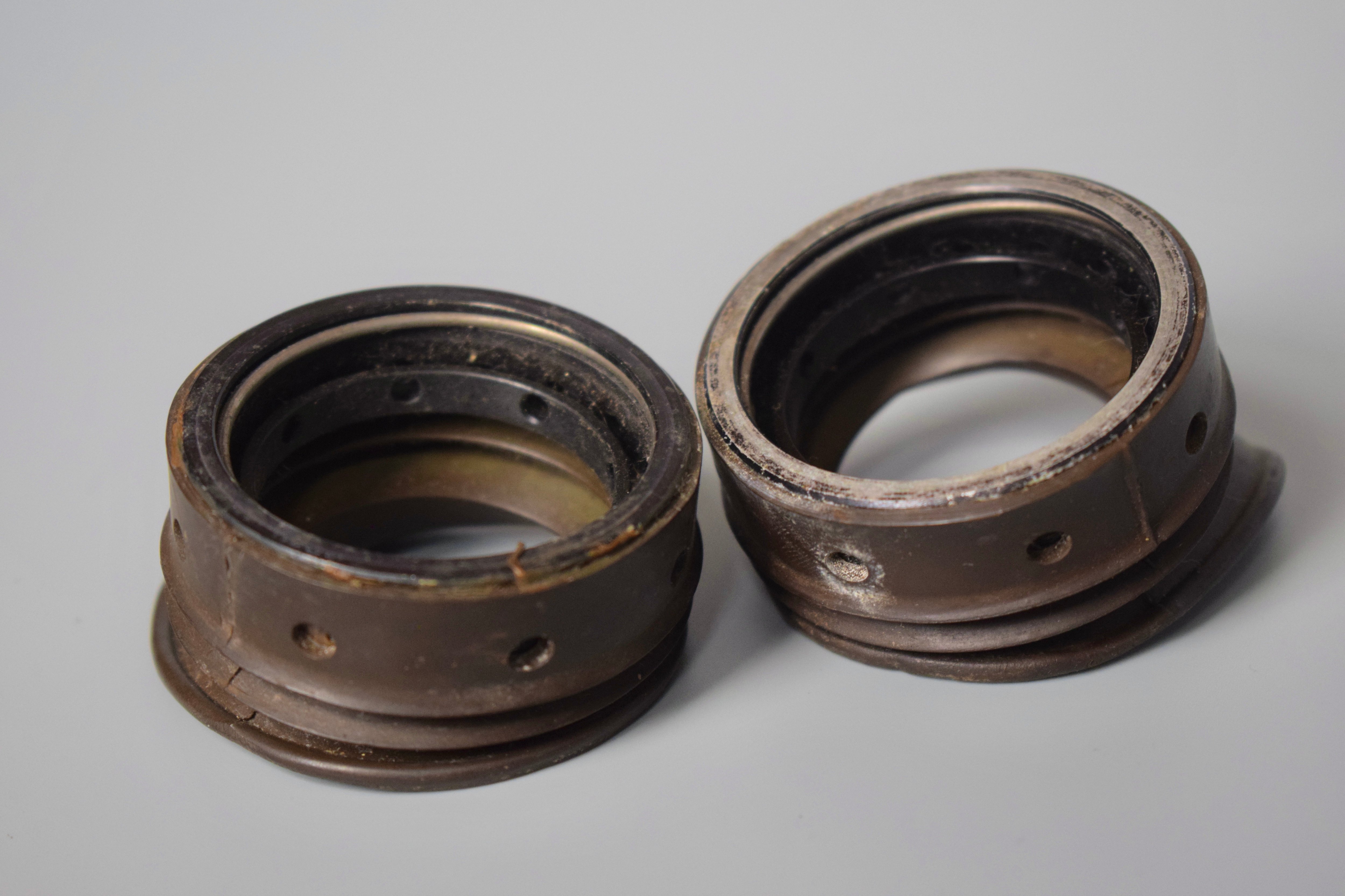 Kriegsmarine style 8x60 binocular rubber eyecups — image 3