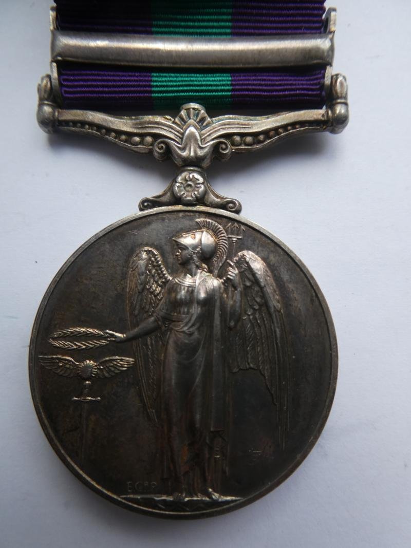 GENERAL SERVICE MEDA-CLASP MALAYA-TO NUTTALL-REME — image 2