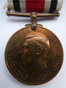 SPECIAL CONSTABULARY MEDAL TO FRED SPEIGHT-WEST RIDING SPECIAL CONSTABULARY