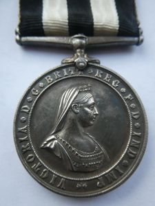 SERVICE MEDAL OF THE ORDER OF ST JOHN-TO PTE BAND- SETTLE DIVISION 1925