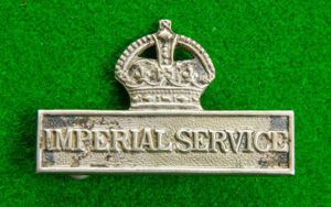 Imperial service.