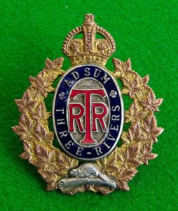 Canadian Infantry.