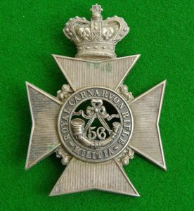 Royal Carnarvon Rifle - Militia.
