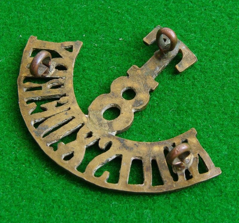 Nottinghamshire & Derbyshire Regiment.{Sherwood Foresters} — image 2