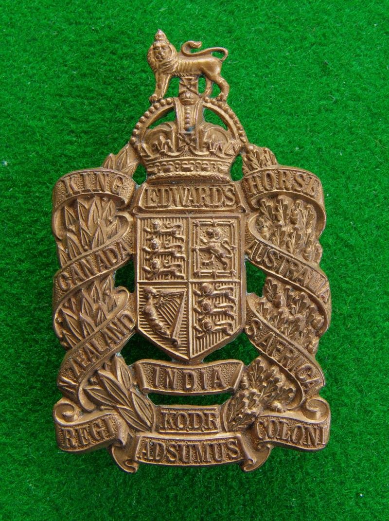 King Edward's Horse. {King's Overseas Dominions Regiment}