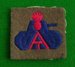 Royal Artillery.
