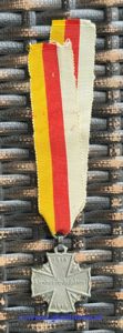 Allgemeines Kärntner Kreuz für Tapferkeit !! - Kärntner Abwehrkampf 1919 !!
