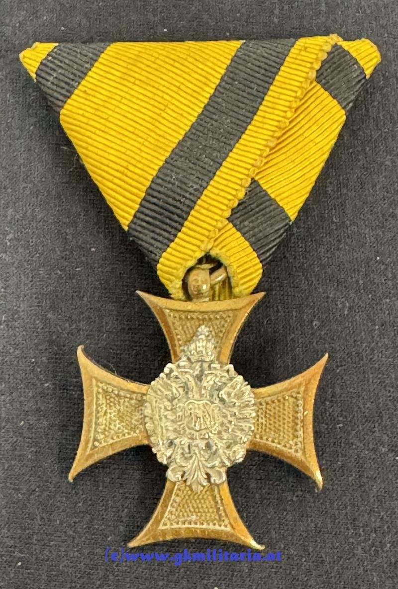 k.u.k. Militärdienstzeichen f. Offiziere 1. Klasse 25 Jahre!!