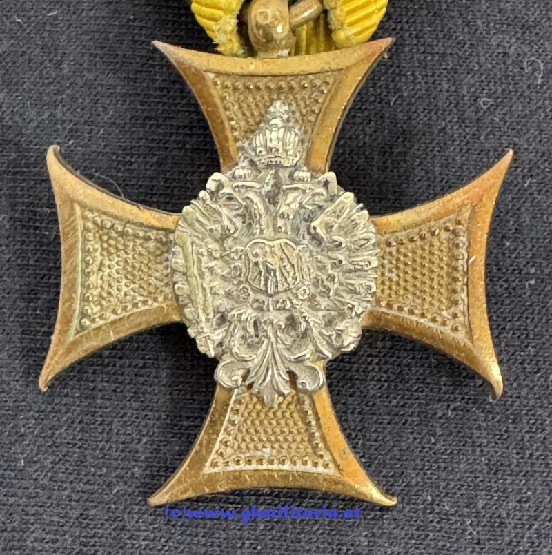 k.u.k. Militärdienstzeichen f. Offiziere 1. Klasse 25 Jahre!!