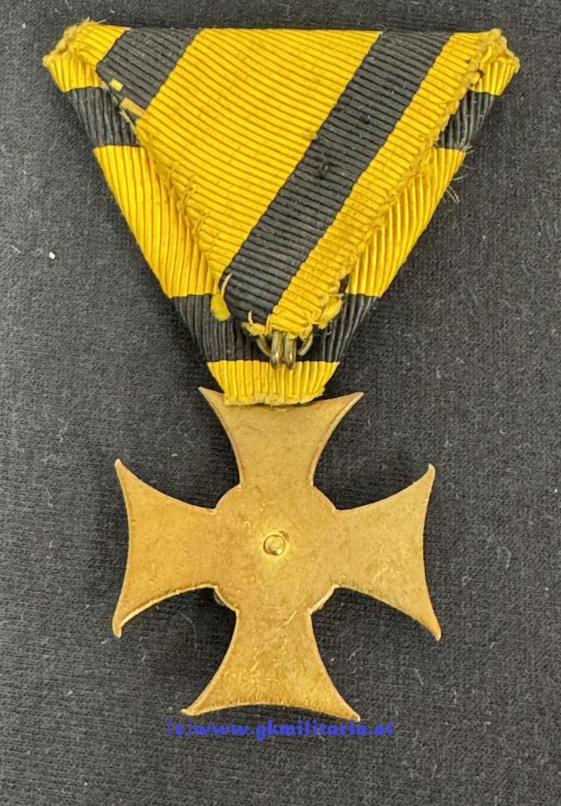 k.u.k. Militärdienstzeichen f. Offiziere 1. Klasse 25 Jahre!!