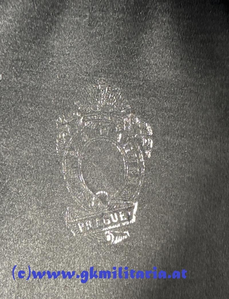 k.u.k. steife Kappe für Offiziere - Artillerie!!