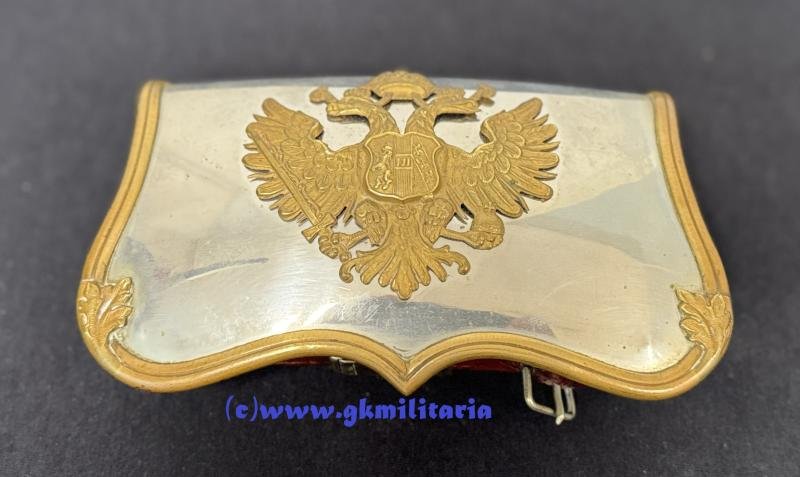 k.u.k. Kartuschenkasten für Offiziere der Kavallerie/Artillerie!!