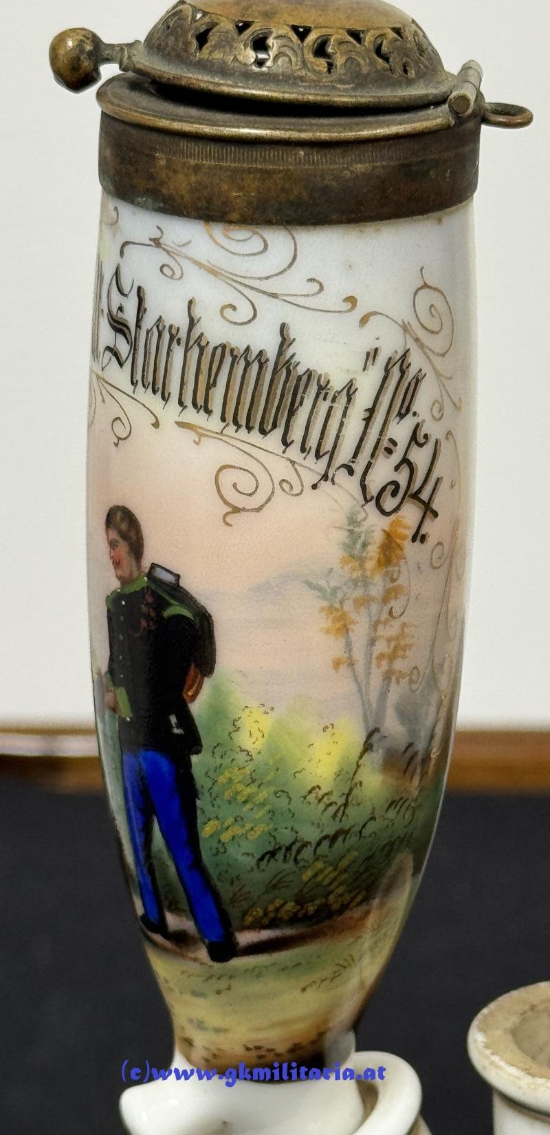 k.u.k. Reservistenpfeife K.u.k. Infanterie Regiment 'ALT-STARHEMBERG' Nr.54 !! - Tschechisches Regiment!!