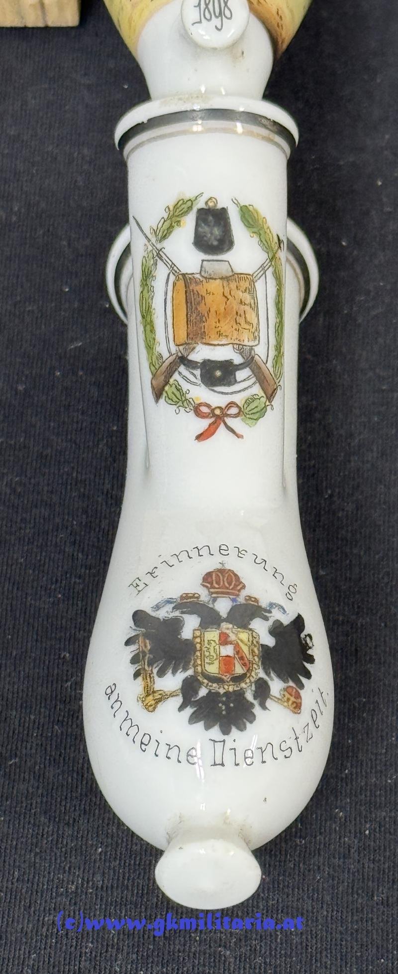k.u.k. Reservistenpfeife K.u.k. Infanterie Regiment 'ALT-STARHEMBERG' Nr.54 !! - Tschechisches Regiment!!