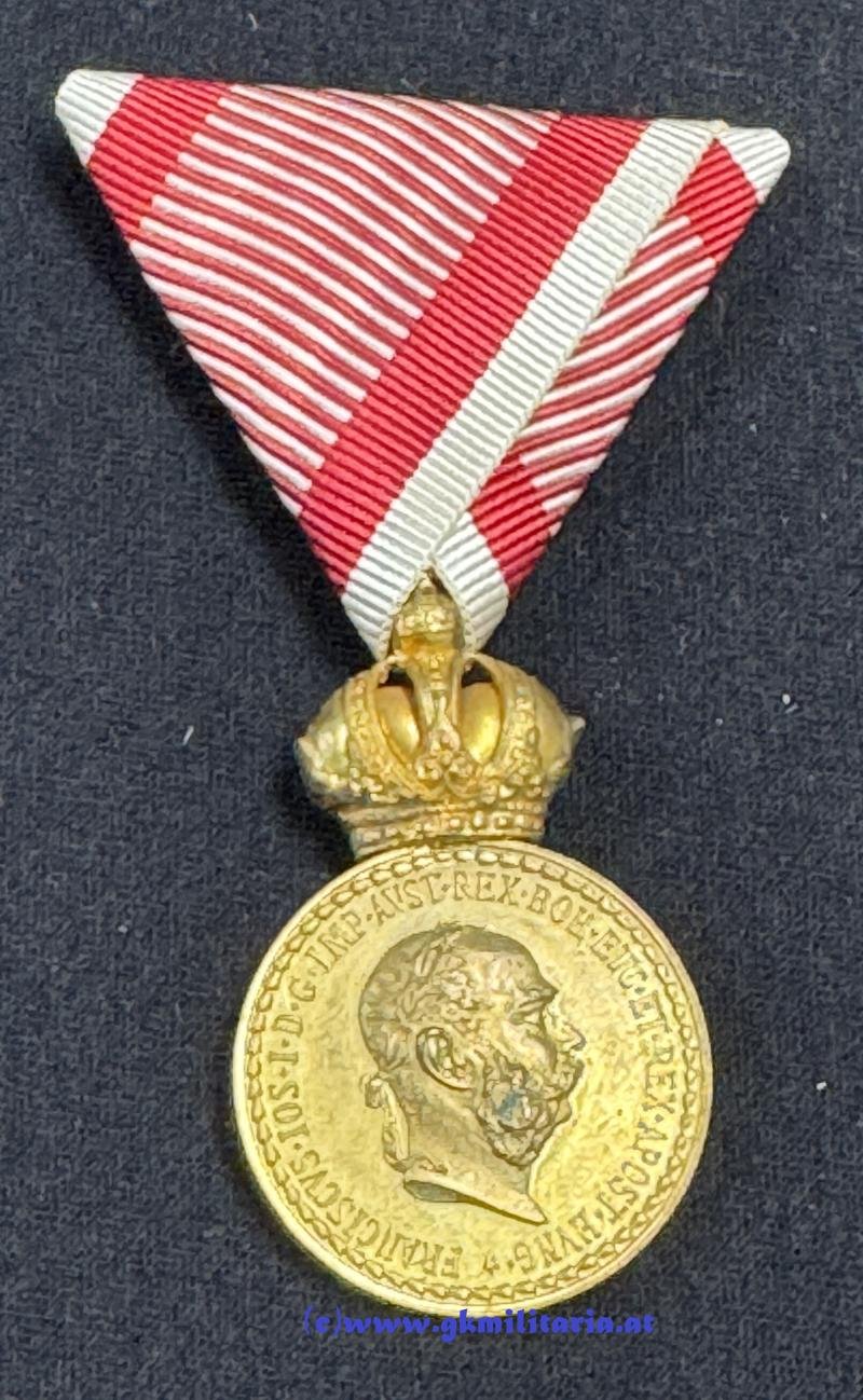 k.u.k. Bronzene Militärverdienstmedaille Kaiser Franz Josef I. !!