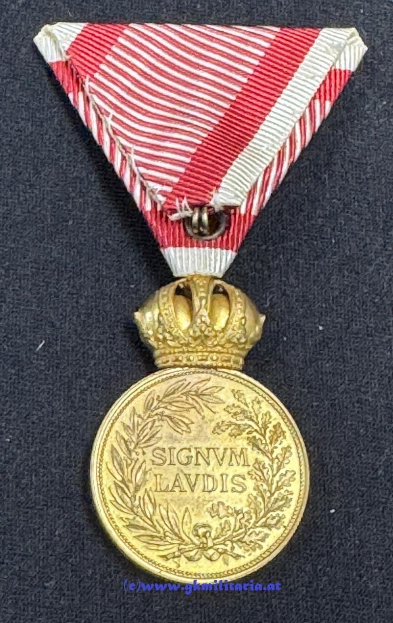 k.u.k. Bronzene Militärverdienstmedaille Kaiser Franz Josef I. !!