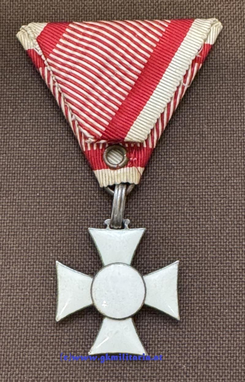k.u.k. Militärverdienstkreuz 3. Klasse 'FRIEDEN' !!