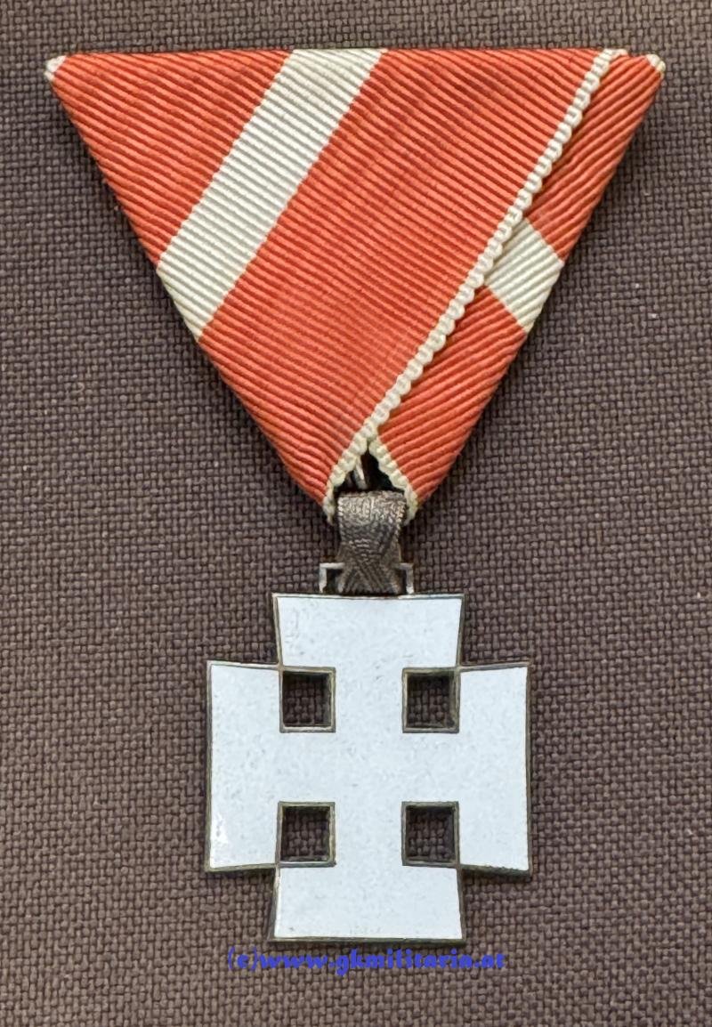 Silbernes Ehrenzeichen/Ritterkreuz 1. Republik/Bundesstaat!!