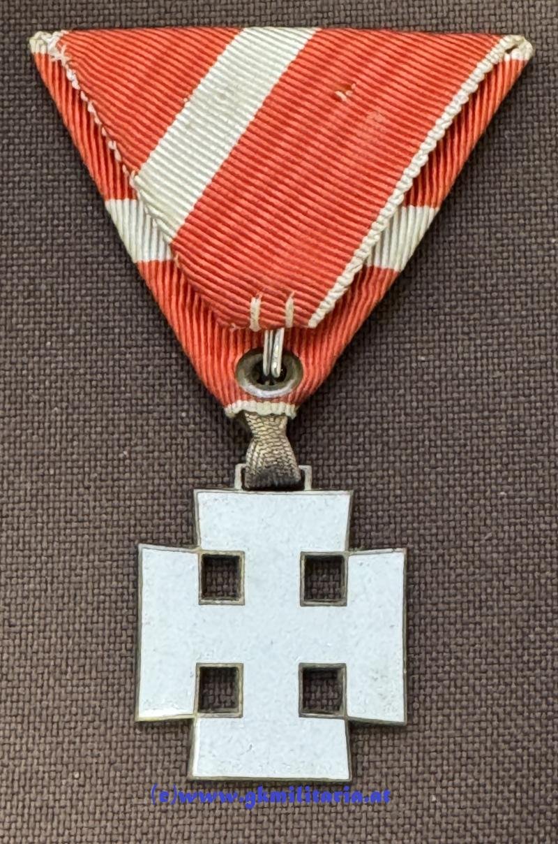 Silbernes Ehrenzeichen/Ritterkreuz 1. Republik/Bundesstaat!!