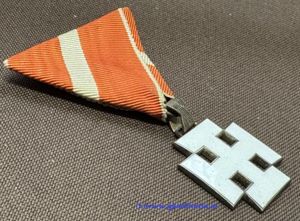 Silbernes Ehrenzeichen/Ritterkreuz 1. Republik/Bundesstaat!!