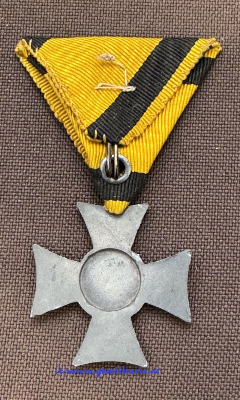 k.u.k. Militärdienstzeichen Mannschaft/Uoffz. VI Jahre!