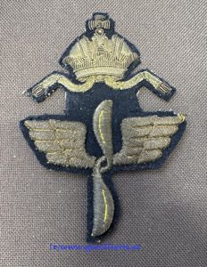 k.u.k. Kriegsmarine Spezialitätenabzeichen Seeflieger-Korps 'Stabsfliegermeister & Oberstabsfliegermeister' !! - RAR!!
