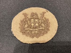 WW2 South African Military forces Cloth W/O sleeve badge